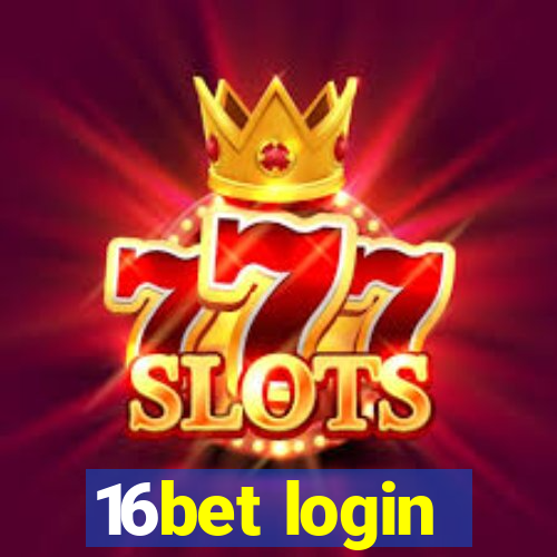 16bet login